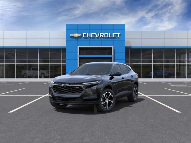 new 2025 Chevrolet Trax car, priced at $23,790