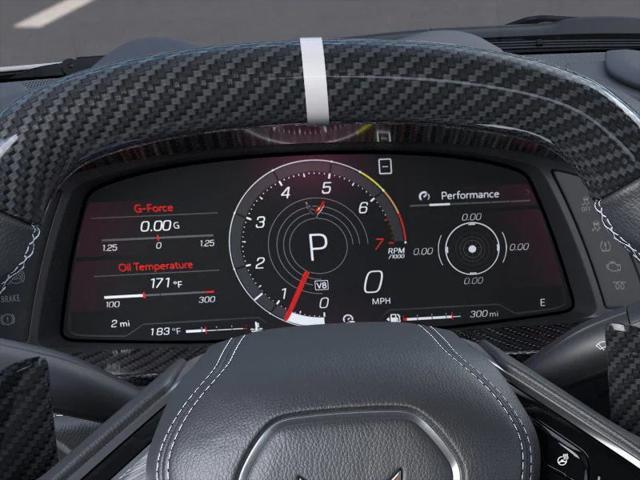 new 2025 Chevrolet Corvette E-Ray car, priced at $128,704