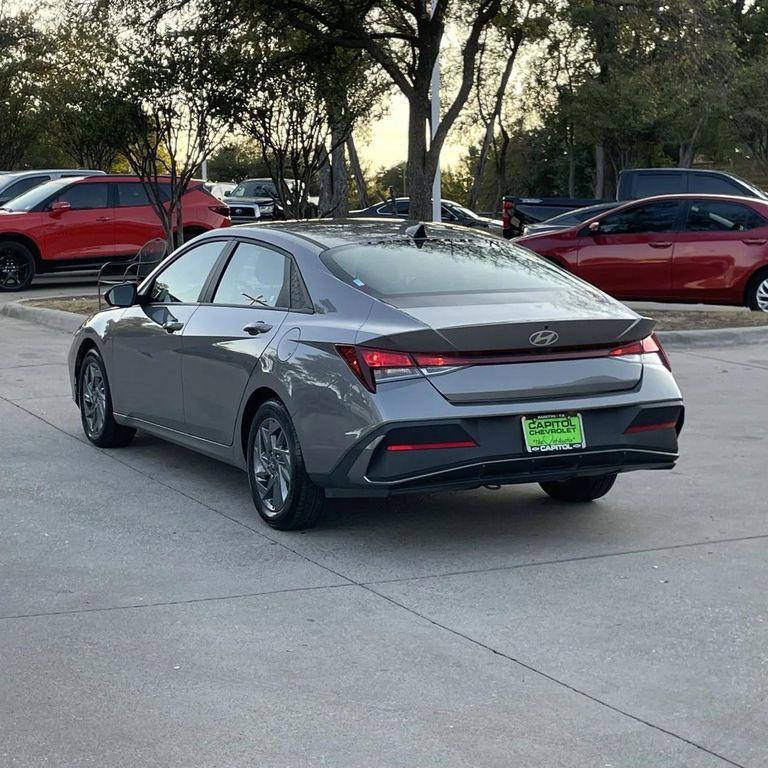 used 2024 Hyundai Elantra car, priced at $18,045