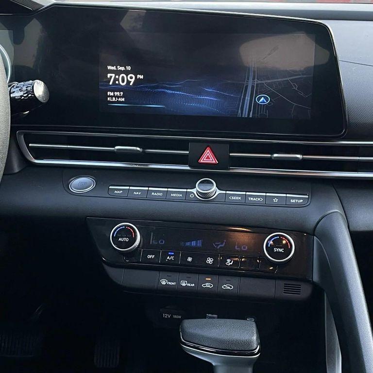used 2024 Hyundai Elantra car, priced at $18,045