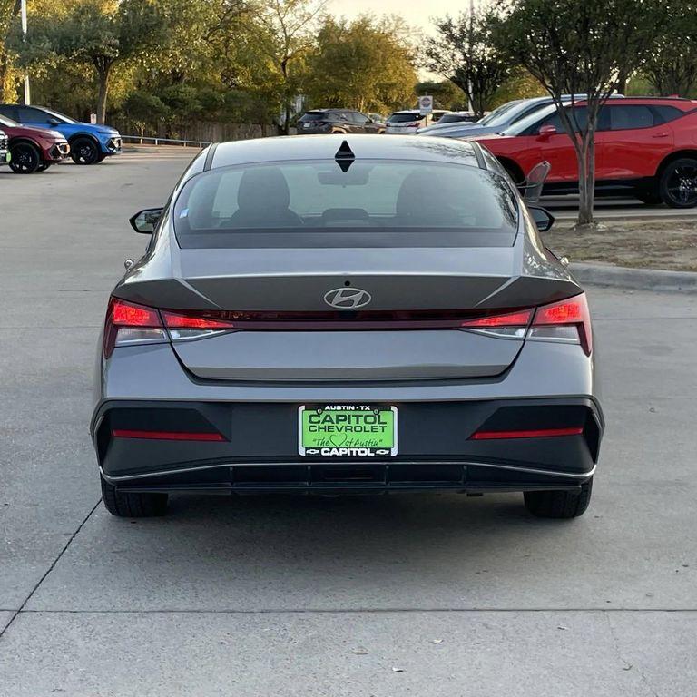 used 2024 Hyundai Elantra car, priced at $18,045