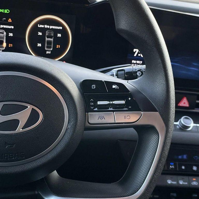 used 2024 Hyundai Elantra car, priced at $18,045