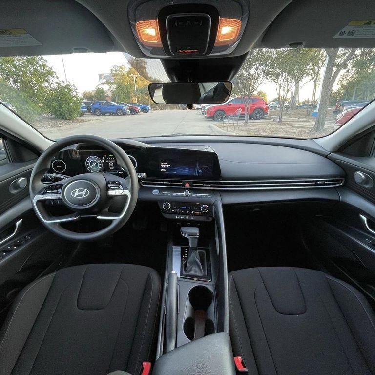 used 2024 Hyundai Elantra car, priced at $18,045