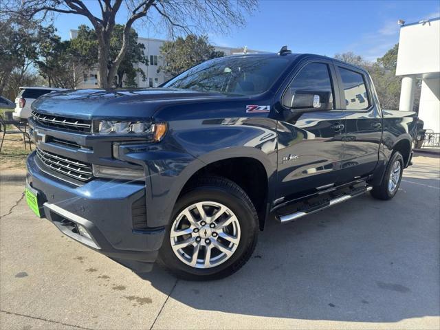 used 2020 Chevrolet Silverado 1500 car, priced at $34,688