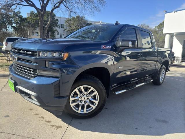 used 2020 Chevrolet Silverado 1500 car, priced at $34,688