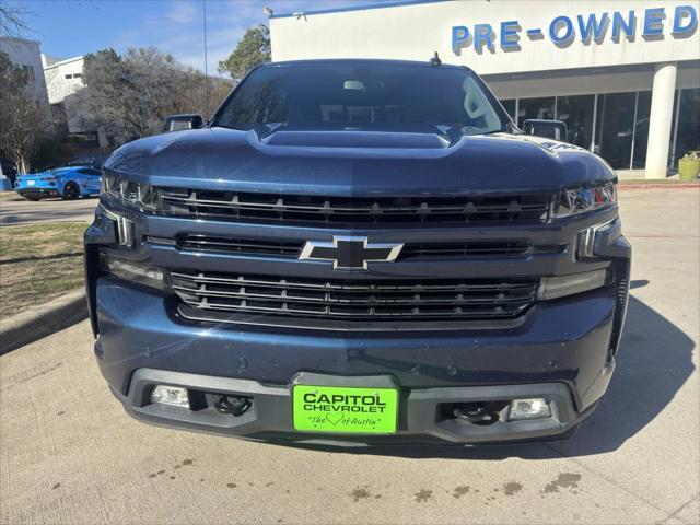 used 2020 Chevrolet Silverado 1500 car, priced at $34,688