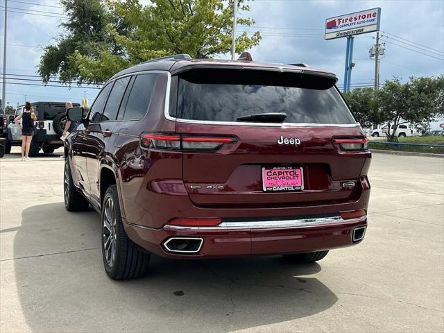 used 2023 Jeep Grand Cherokee L car, priced at $41,954