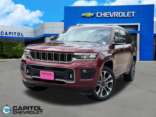 used 2023 Jeep Grand Cherokee L car, priced at $41,954