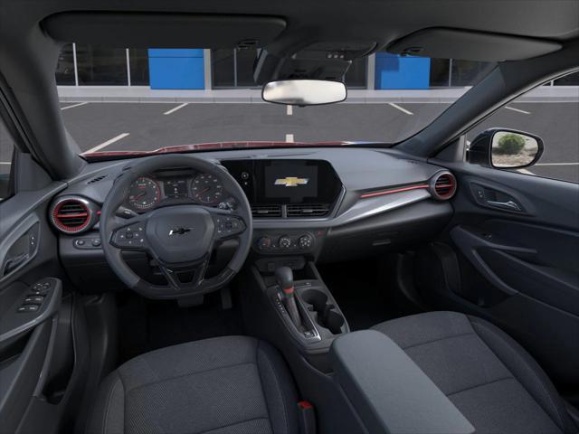 new 2025 Chevrolet Trax car, priced at $23,013