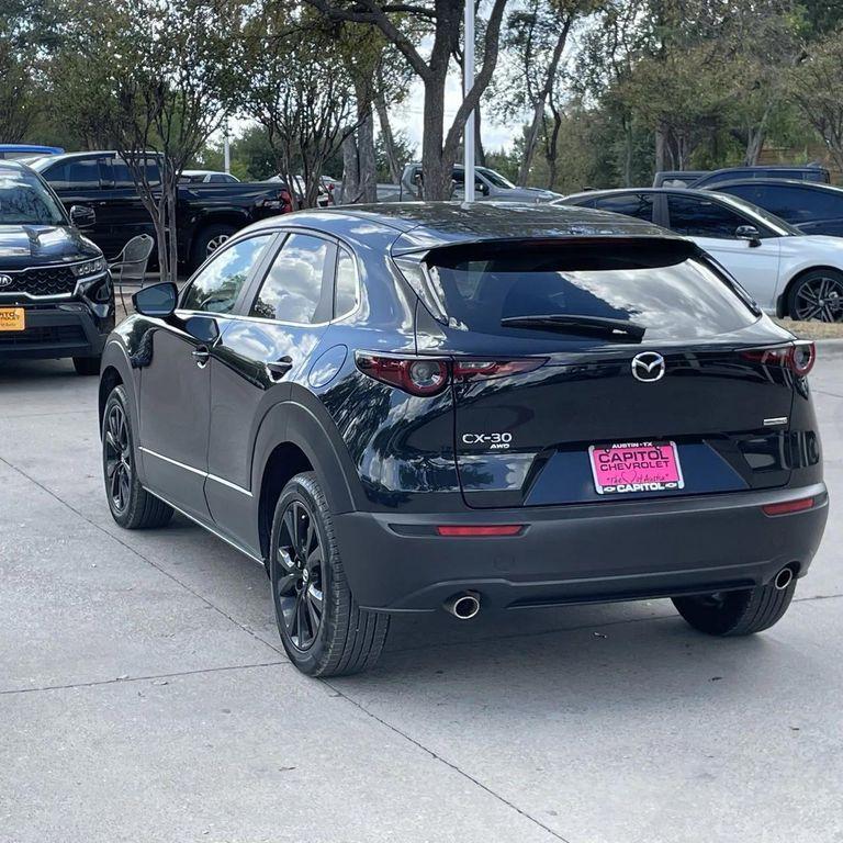 used 2024 Mazda CX-30 car, priced at $20,443