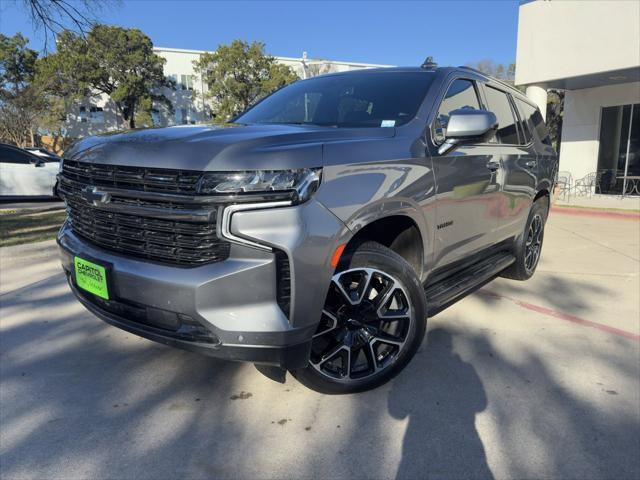 used 2022 Chevrolet Tahoe car, priced at $46,540