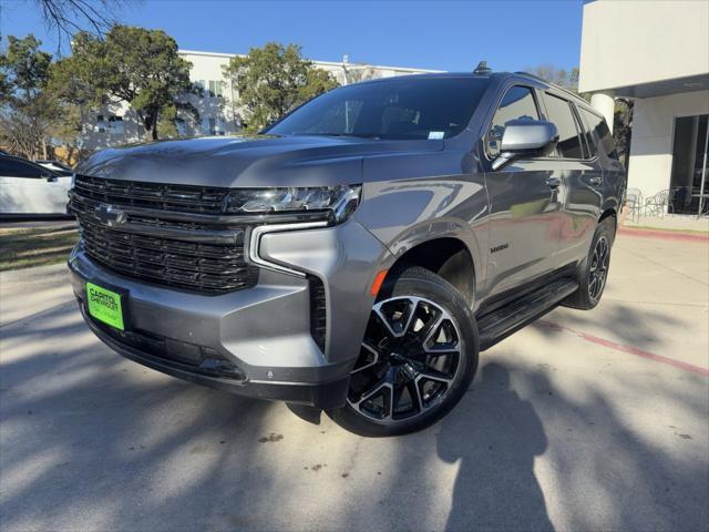 used 2022 Chevrolet Tahoe car, priced at $47,671