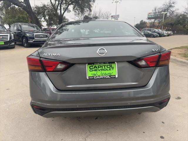 used 2022 Nissan Altima car, priced at $16,767