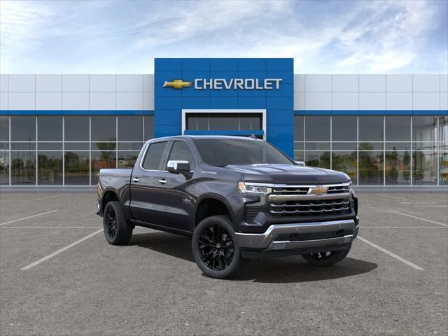 new 2024 Chevrolet Silverado 1500 car, priced at $52,985