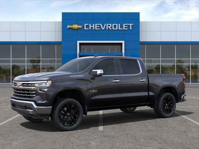 new 2024 Chevrolet Silverado 1500 car, priced at $52,985