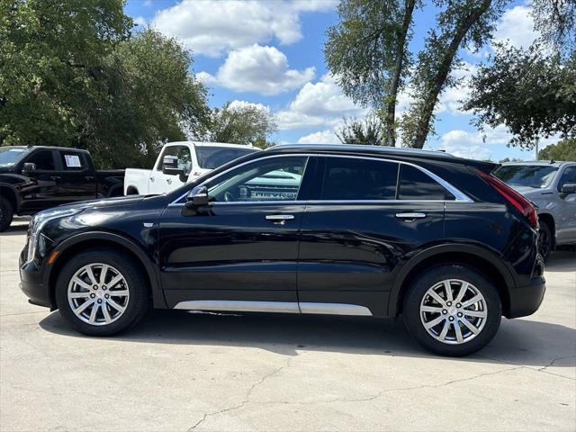 used 2021 Cadillac XT4 car, priced at $22,178