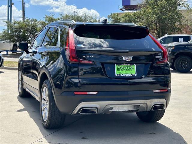 used 2021 Cadillac XT4 car, priced at $22,178