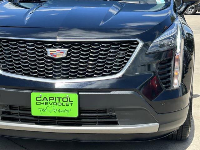 used 2021 Cadillac XT4 car, priced at $22,178