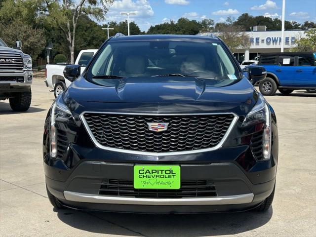 used 2021 Cadillac XT4 car, priced at $22,178