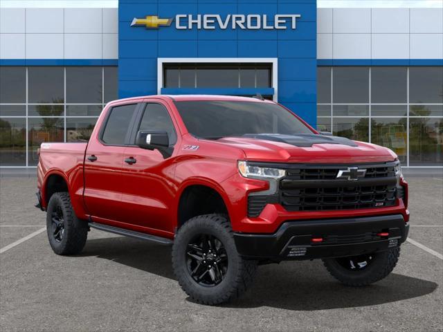 new 2024 Chevrolet Silverado 1500 car, priced at $57,245