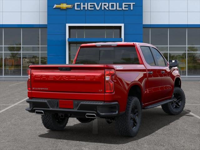 new 2024 Chevrolet Silverado 1500 car, priced at $57,245