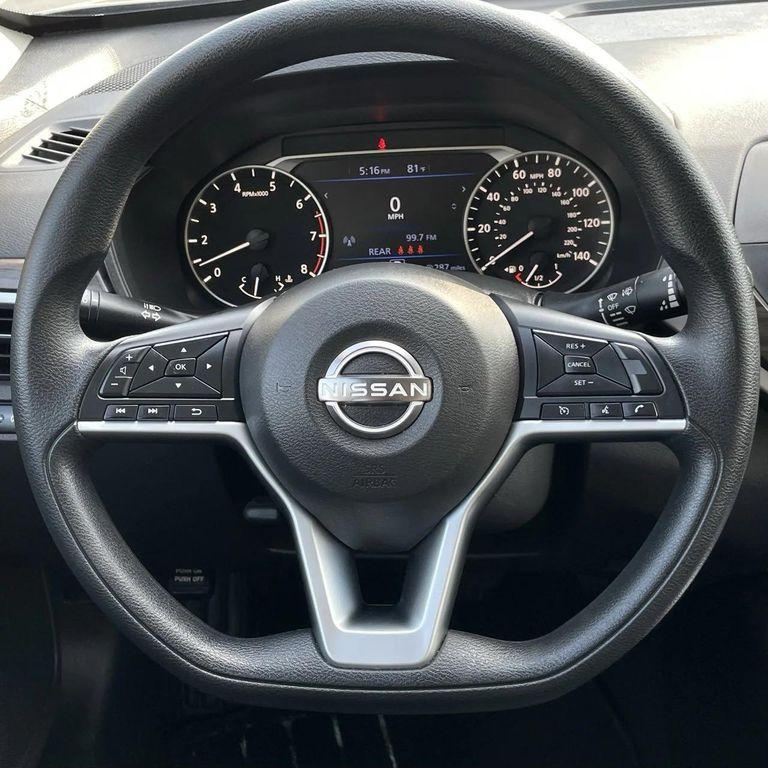 used 2024 Nissan Altima car, priced at $18,427