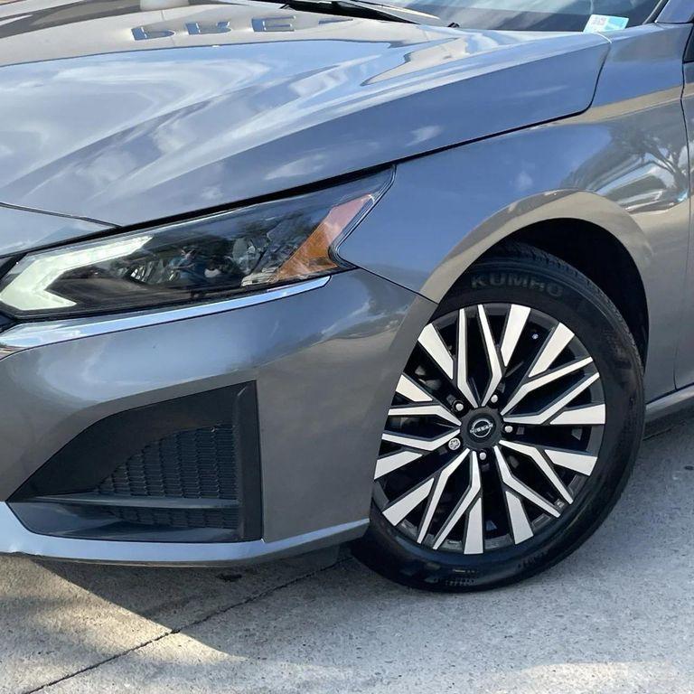 used 2024 Nissan Altima car, priced at $18,427