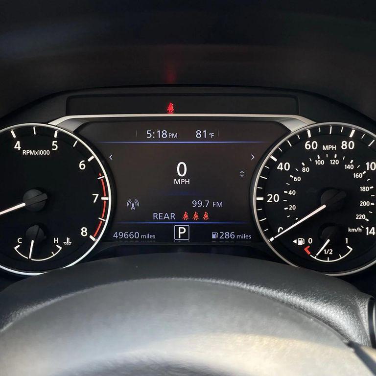 used 2024 Nissan Altima car, priced at $18,427