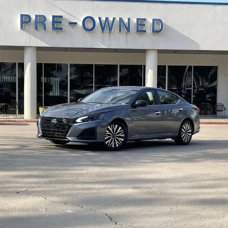 used 2024 Nissan Altima car, priced at $18,427