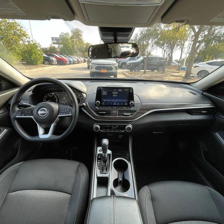 used 2024 Nissan Altima car, priced at $18,427