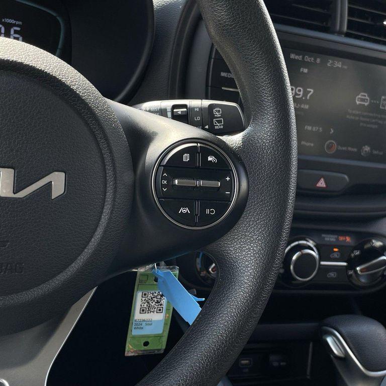 used 2024 Kia Soul car, priced at $15,461