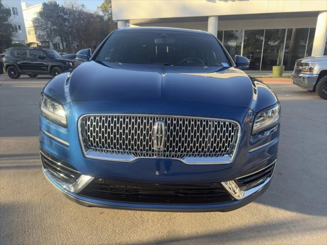 used 2020 Lincoln Nautilus car, priced at $27,065