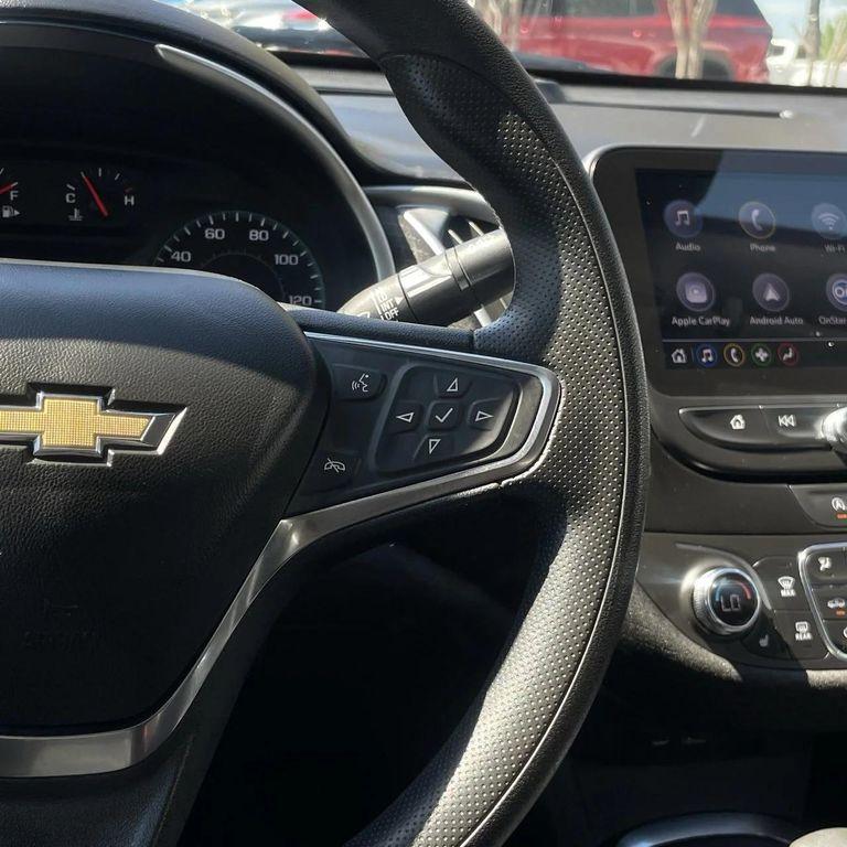 used 2023 Chevrolet Malibu car, priced at $17,982