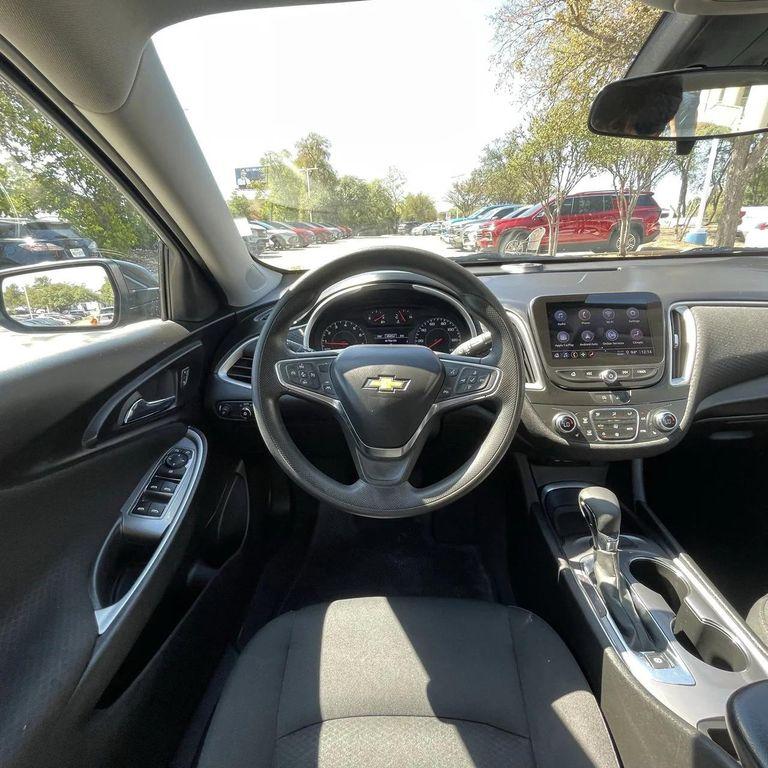 used 2023 Chevrolet Malibu car, priced at $17,982