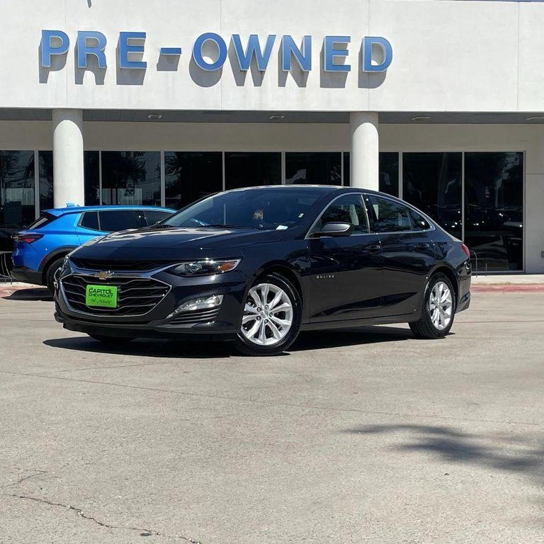 used 2023 Chevrolet Malibu car, priced at $17,982