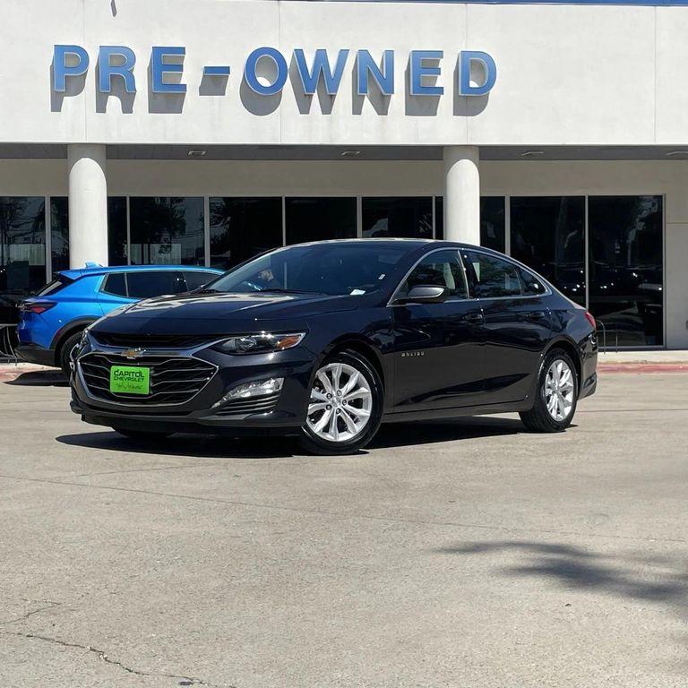 used 2023 Chevrolet Malibu car, priced at $17,982