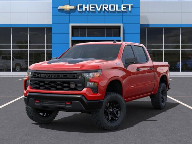 new 2025 Chevrolet Silverado 1500 car, priced at $52,315