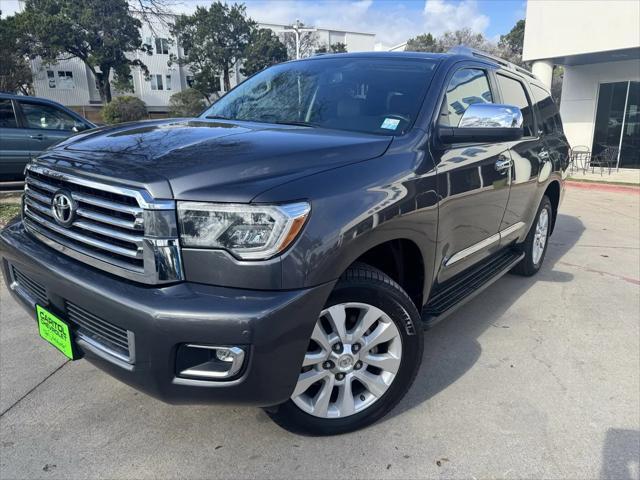 used 2018 Toyota Sequoia car, priced at $29,888