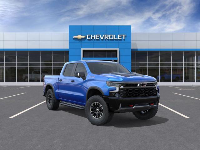 new 2025 Chevrolet Silverado 1500 car, priced at $66,605