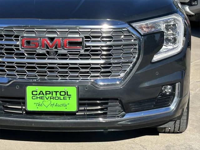 used 2022 GMC Terrain car, priced at $29,992