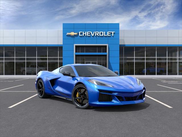 new 2025 Chevrolet Corvette E-Ray car, priced at $127,715