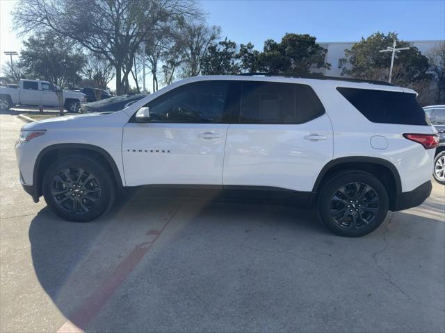 used 2021 Chevrolet Traverse car, priced at $32,573