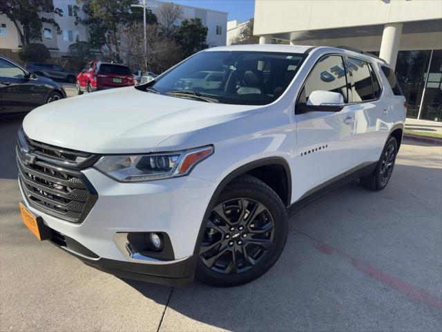 used 2021 Chevrolet Traverse car, priced at $32,573