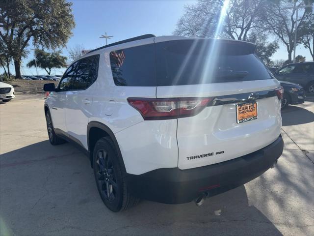 used 2021 Chevrolet Traverse car, priced at $32,573