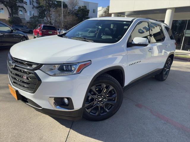 used 2021 Chevrolet Traverse car, priced at $32,573