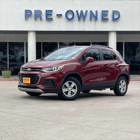 used 2022 Chevrolet Trax car, priced at $18,791