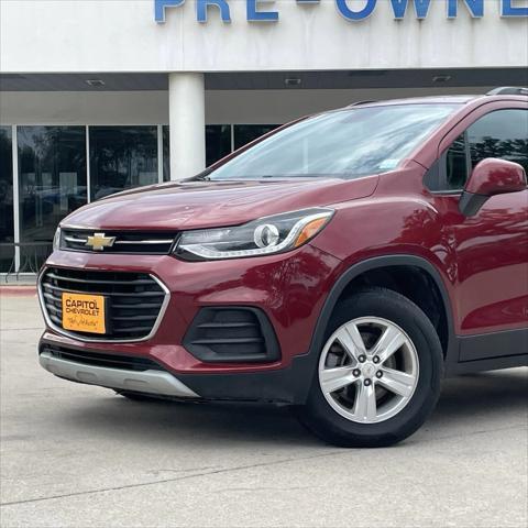 used 2022 Chevrolet Trax car, priced at $18,791