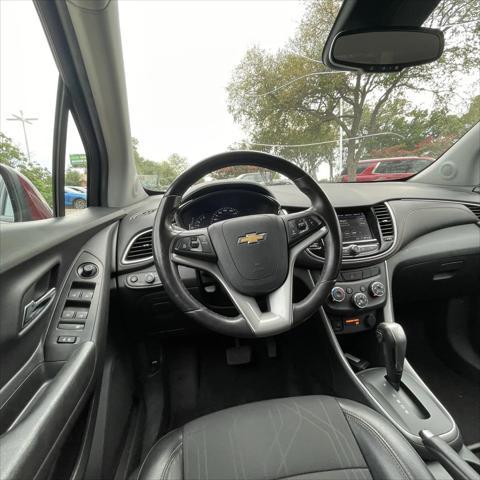 used 2022 Chevrolet Trax car, priced at $18,791