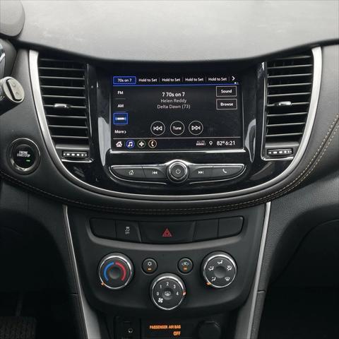 used 2022 Chevrolet Trax car, priced at $18,791