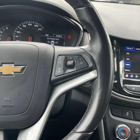 used 2022 Chevrolet Trax car, priced at $18,791